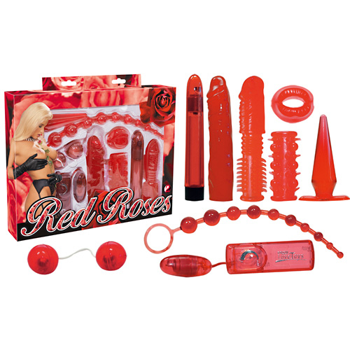 YT2 Red Roses Set